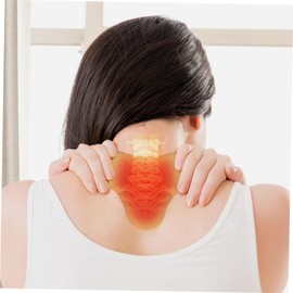 TOVINANNA 50pcs Wormwood Patches for Elderly Cervical Spine Portable Pads Warming Shoulder Pads