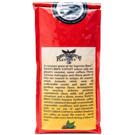 Raven’s Brew Coffee Whole Bean Breakfast Blend – Light Roast – Breakfast Coffee Bliss – Delicious as Drip and Cold Brew – 12oz Bag