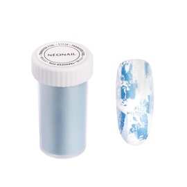 NEONAIL Transfer Foil Nail Art 28 Pastel Blue - Nail Foil - Nail Foil - UV Hardening - Nail Foils - Fingernails Foil - Transfer Foil Nails - Blue