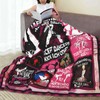 Taekwondo Blanket Taekwondo Throw Blanket Soft Fleece Flannel Tae Kwon
