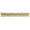 Honey Onyx Polished Premium Crown Chair Rail Moulding