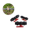 JAGETRADE 20mm/25mm/32mm Water Pipe Quick Valve Connector PE Tube Ball