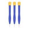 HARFINGTON 3Pcs Plastic Screwdriver 1.3mm Slotted Head Screw Driver Ceramic