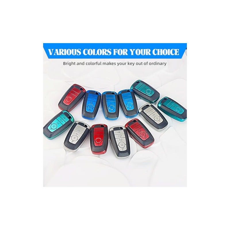 QBUC Key Fob Cover for Ford Vehicles - Premium TPU