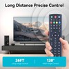ZWP K3 Universal Replacement Remote Control for Super Box S1,