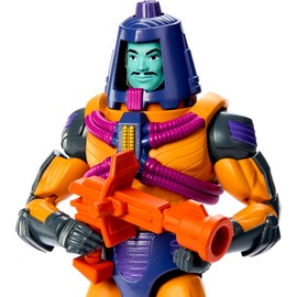 Masters of the Universe Masterverse Action Figure, Man-E-Faces Toy Collectible with Articulation & Accessories, 7 Inch