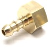 1/2" BSP Female Fitting to LPG Fulham Nozzle to 8mm