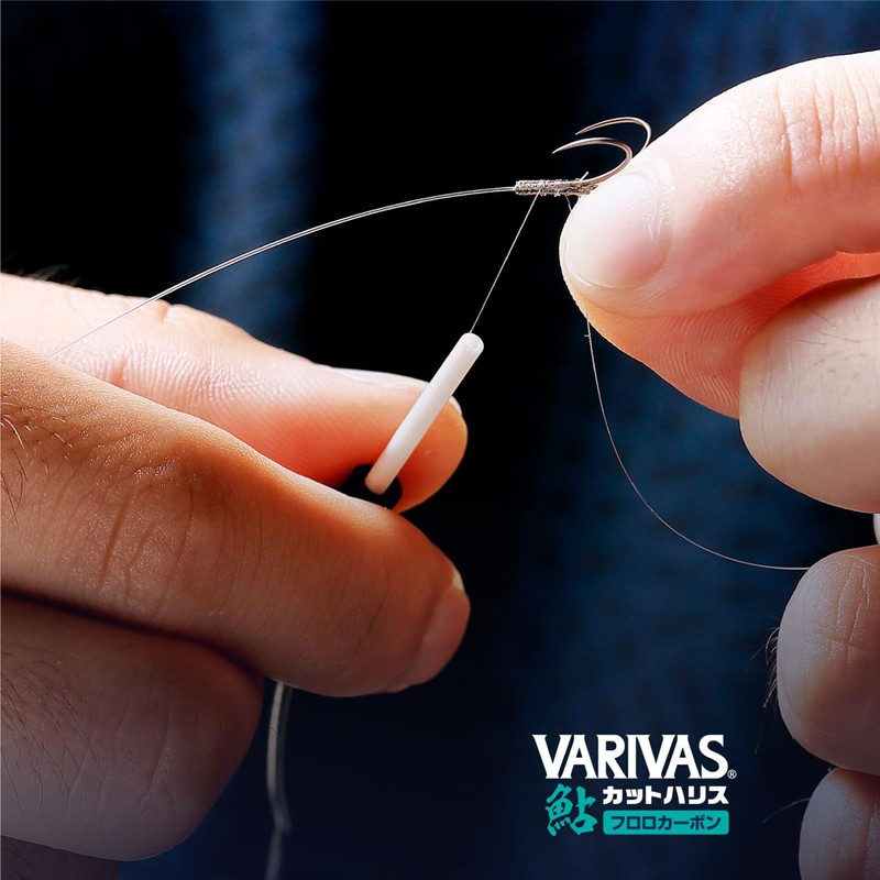 VARIVAS VARIVAS Cut Harris Fluorocarbon 5.9 inches (15 cm), 100