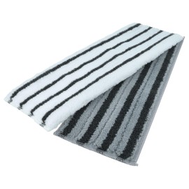 vhbw 2X Wischbezug Ersatz für Kärcher 2.863-342.0 für Dampfreiniger - 1x Power Scrub-Pad, 1x Scrub-Pad