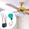 Qianly Ceiling Fan Switch Accessories Cabinet Light Pull Chain Switch