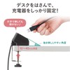 Sanwa Supply ACA-IP51BK USB Charger, Outlet (1 Type-C port +