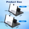 Smartphone Screen Magnifier, 3D HD Mobile Phone Magnifier Projector Screen