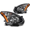 LBRST Headlight Assembly for Nissan Rogue 2008-2013 for Nissan Rogue