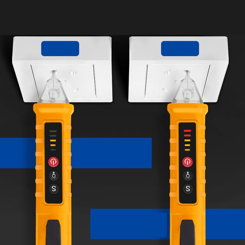 Nimomo Voltage Tester Pen, AC Voltage Detector Pen Current Tester