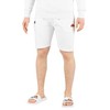 ellesse Noli Fleece Shorts White Marl