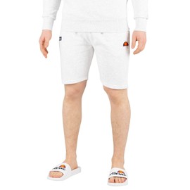 ellesse Noli Fleece Shorts White Marl