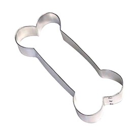(1Pcs) Dog Bone 5'' Cookie Cutter Metal Pet Animal Shelter Treats