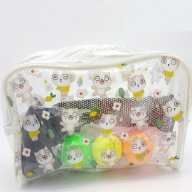 Good Quality Portable Swimming Golf Cosmetic Mini Pouch Bag Travel Book Rabbit