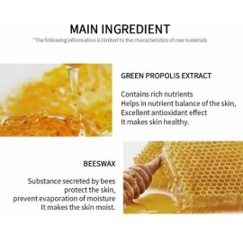 Crema Facial Coreana  Dr. Cure Propoleo Revitalizante (2pz) Todo Tipo De Piel Danoche                                                                 