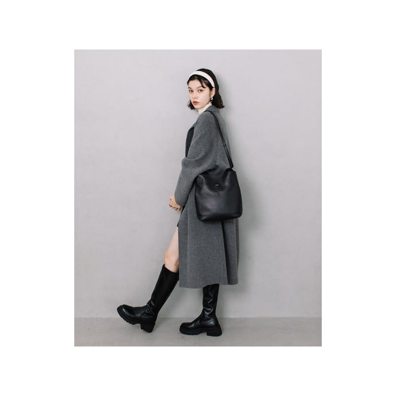 Vule B-24325 Women's Black Handbag, Black