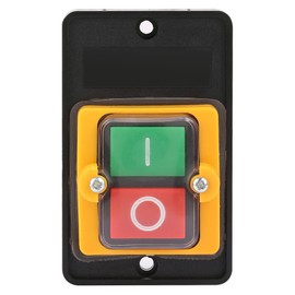 Waterproof Control Button Switch On/Off Push Button AC220V / 380V 10A