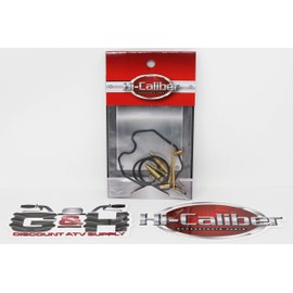 Hi-Caliber Powersports Parts Carburetor Rebuild Kit for all the Polaris 200 Phoenix & Sawtooth ATVs Carb Repair