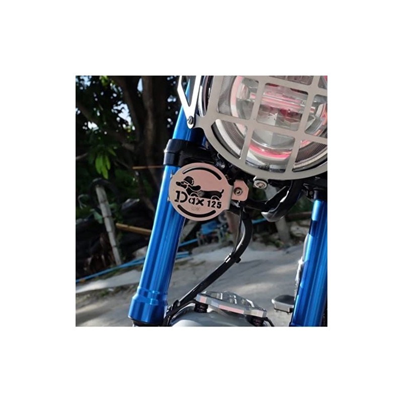 UDOM KARNCHANG Honda Ducks ST125 Horn Cover Black HORN COVER