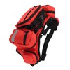 Medical Fanny Pack with Multiple Compartments with Adjustable Belt Waterproof