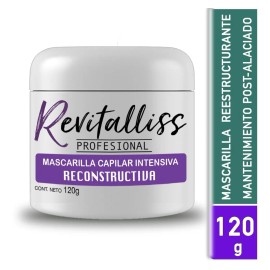 Mascarilla Capilar Reconstructiva Para Cabellos Maltratados
