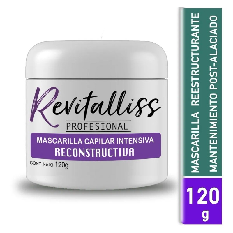 Mascarilla Capilar Reconstructiva Para Cabellos Maltratados