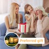 Solar Lanterns Outdoor Waterproof Garden Decor Gifts for Women Mom