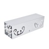 LED Ceiling Light Double End 2W Aluminum Alloy 360° Glowing