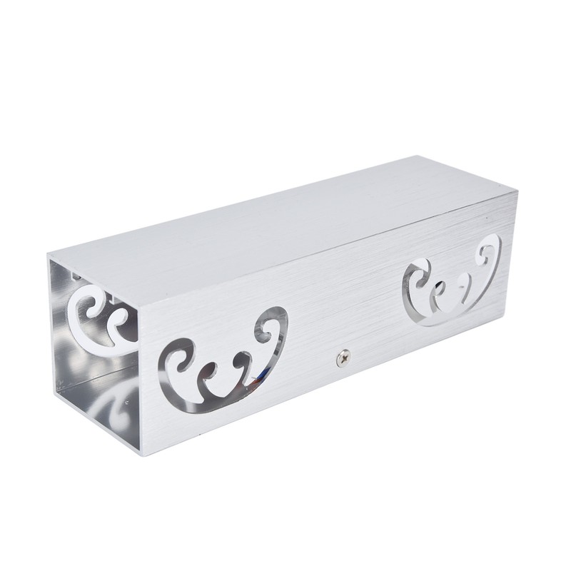 LED Ceiling Light Double End 2W Aluminum Alloy 360° Glowing