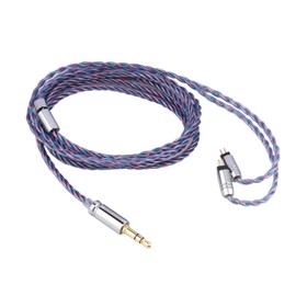 Linsoul Tripowin Sirene 4 Cores IEM Cable, 24AWG OFC Replacement Cable for in Ear Monitor, Audiophile