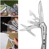 SWISS+TECH Multi-functional Pliers, Outdoor Multi-Tool, 16-in-1, Multi-pliers, Survival Tool, Equipped