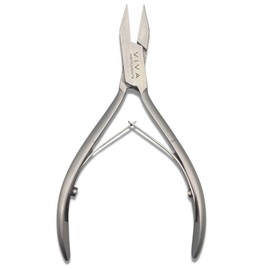 Ingrown Toenail Clippers Cutters Remover Chiropodist Podiatry Tools Thick Nails Stainless Steel Strong Professional Nippers 13cm - Viva Instruments (11.5cm)