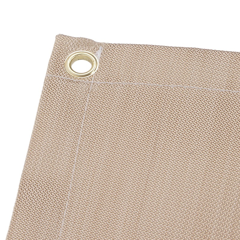 Fireproof Mat Fiberglass High Temperature Resistant Fire Pit Mat Outdoor