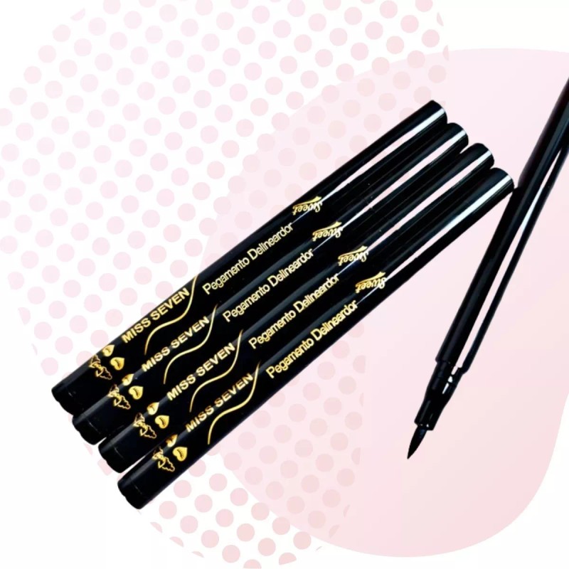 Delineador Pegamento Para Pestañas Postizas Eyeliner Glue