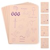 Pre-Printed Tattoo Practice Skins - 5 Pack | Pre Printed