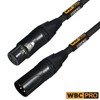 40 Foot - WBC-PRO-Quad Ultra-Silent Ultra-Flexible Balanced Star-Quad Cable with