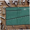 SEWACC Tool Roll Slot Electrician Storage Holder for Wrenches Oxford