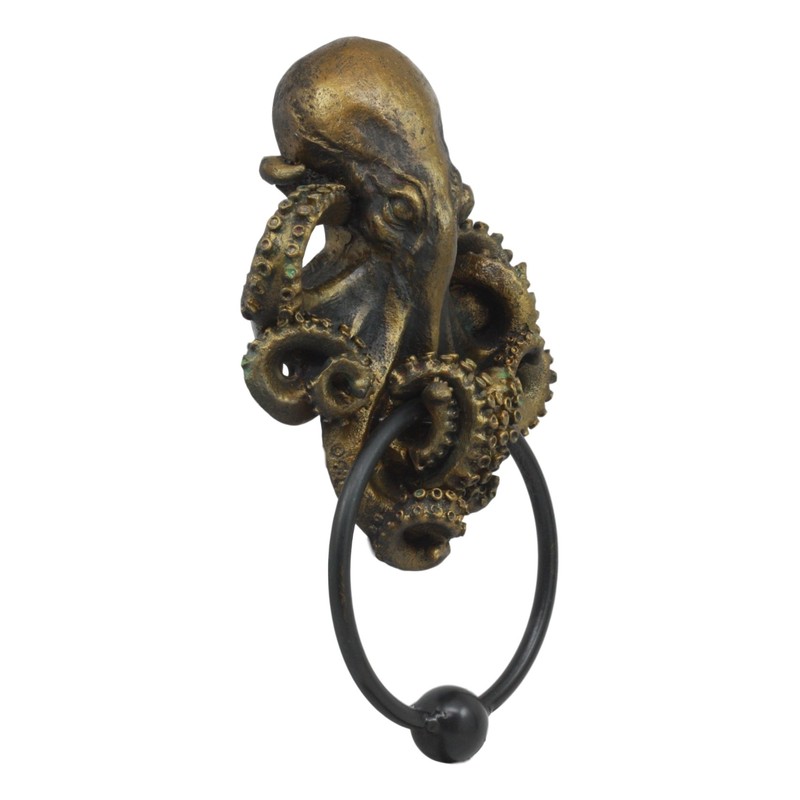 Pacific Giftware Deep Ocean Creature Octopus Kraken Warrior Decorative Resin