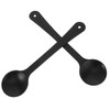 Mikinona 2pcs Eye Occluder Handheld Vision Testing Tool for Accurate