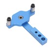 11Pcs Drill Hole Guide Jig Aluminium Alloy Dowel Drilling Locator