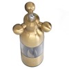 Stainless Steel Salt and Pepper Grinder Manual Ceramic Grinding Core