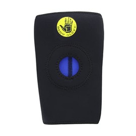 Body Glove Neoprene Open Patella Knee Support Brace in Black (Medium)