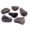Lepidolite B- Grade Medium Crystal Tumbled Stone - 1 Pc