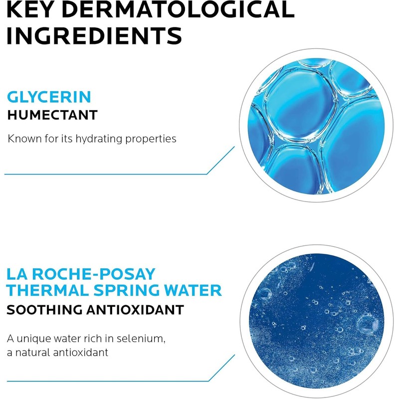 La Roche-Posay Limpiador piel sensible Toleriane Dermo Limpiador 200ml