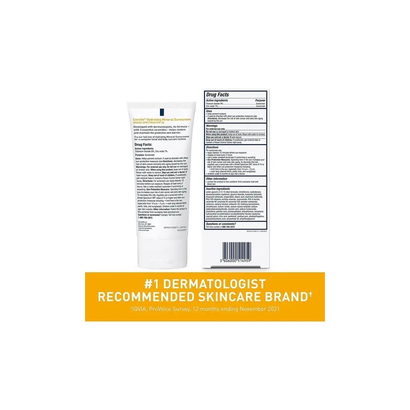 Cerave Protector Solar Facial Spf 50