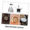 Operitacx 1 Set Metal Clock Hands with Iron Hooks and
